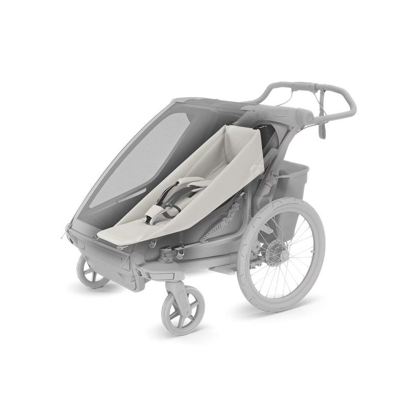 Thule Chariot Infant Sling in cream (British brand)