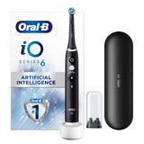 Oral-B iO Series 6 electric toothbrush in black, imported from the UK
