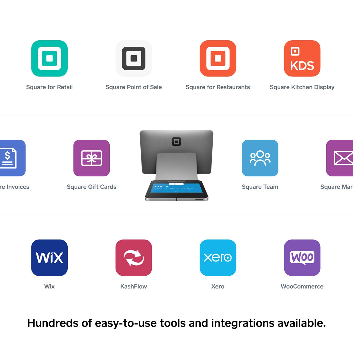 Square POS Register GOODS Costco UK