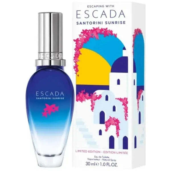 Escada Santorini Sunrise EDT fragrance 30ml - British product