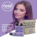 AMZ Brazilian Keratin Hair Straightening & Smoothing Kit GOODS Superdrug   