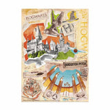 DODO Harry Potter Hogwarts Quidditch puzzle 450 pieces, imported from the UK