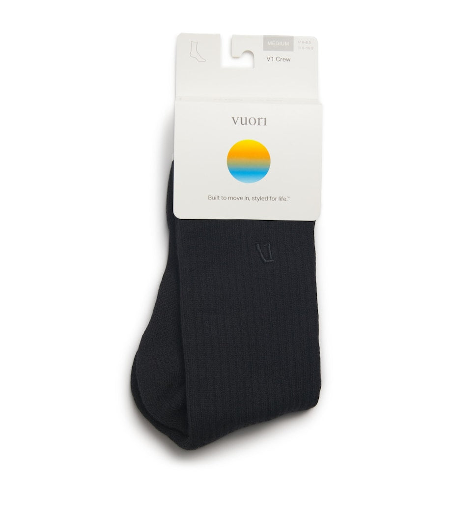 Vuori V1 Crew Performance Socks - British product