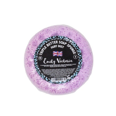 Superdrug Emily Victoria Triple Butter Soap Sponge Fairy Dust - اشتري عبر الإنترنت من McGrocer
