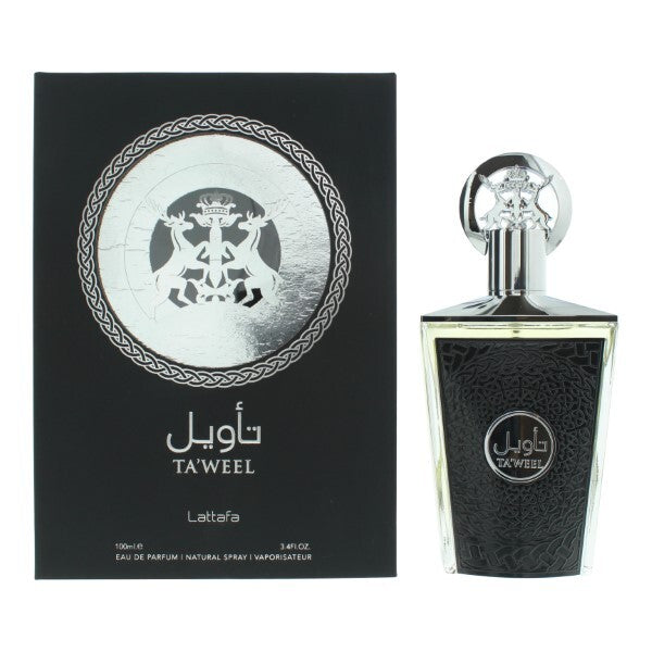 Lattafa Ta'weel eau de parfum 100ml, imported from the UK