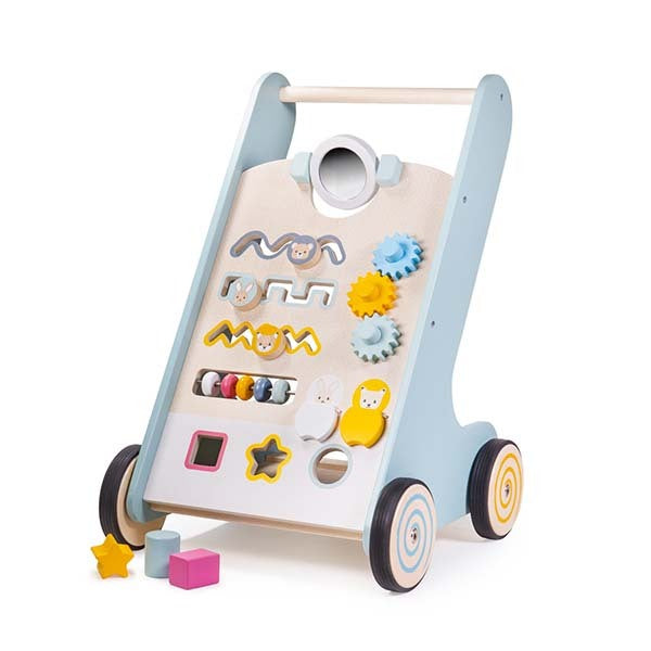 Bigjigs Toys Wooden Baby Activity Walker GOODS Superdrug   