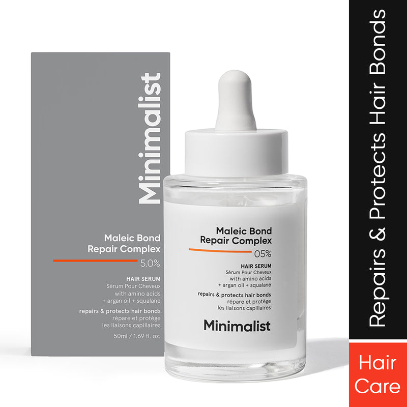 Minimalist Maleic Bond Repair hair mask 50ml, UK version