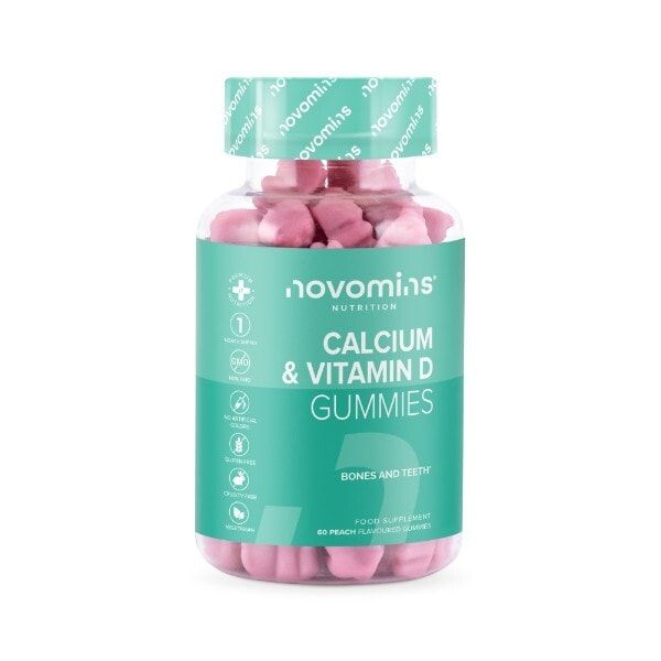 Novomins Calcium & Vitamin D - 60 Gummies GOODS Superdrug   