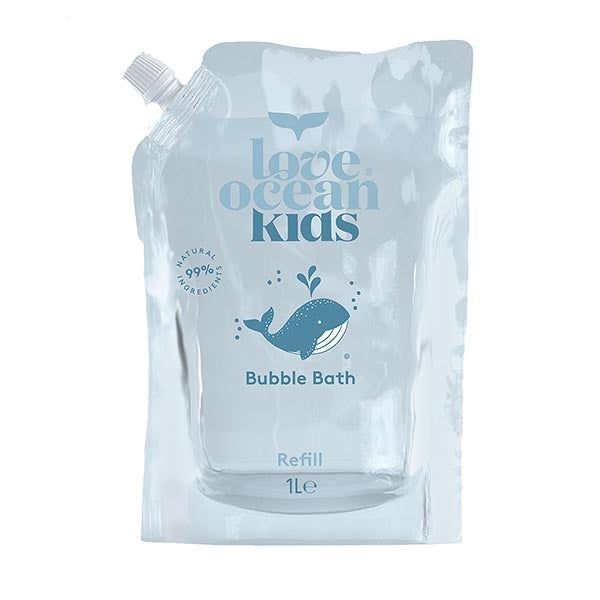 Love Ocean Bubble Bath Refill Pouch 1 Litre