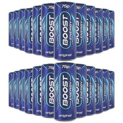 Costco UK Boost Energy Original PMP 75p 24 x 250ml- Buy online at McGrocer
