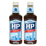 HP Brown Sauce, 2 x 600g GOODS Costco UK