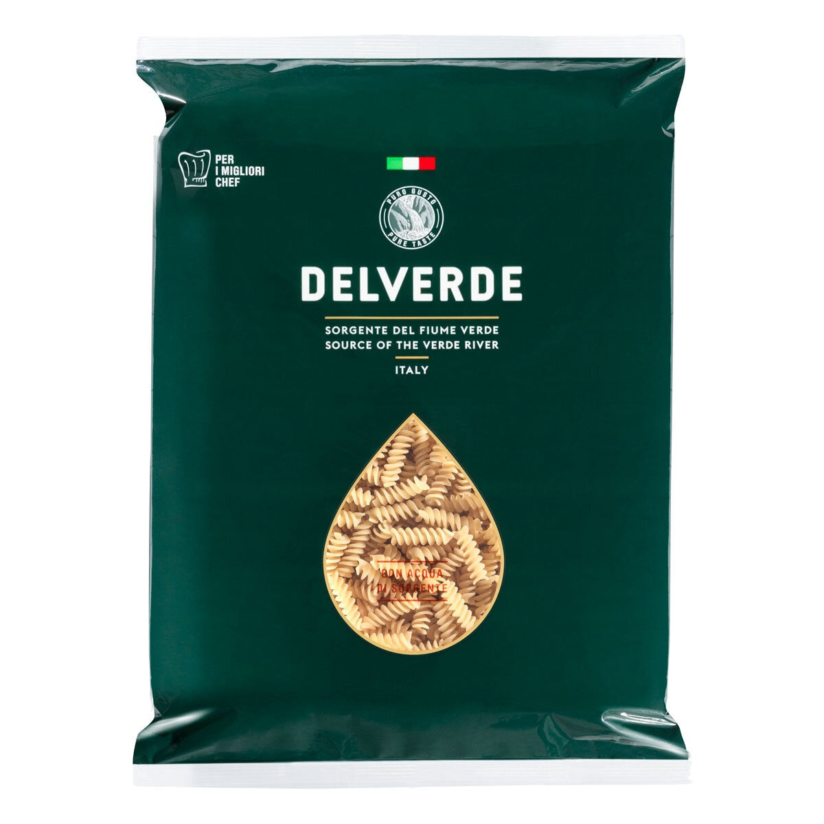 Delverde Fusilli pasta 3kg - British product