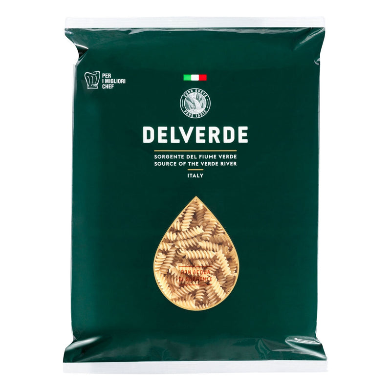 Delverde Fusilli pasta 3kg - British product