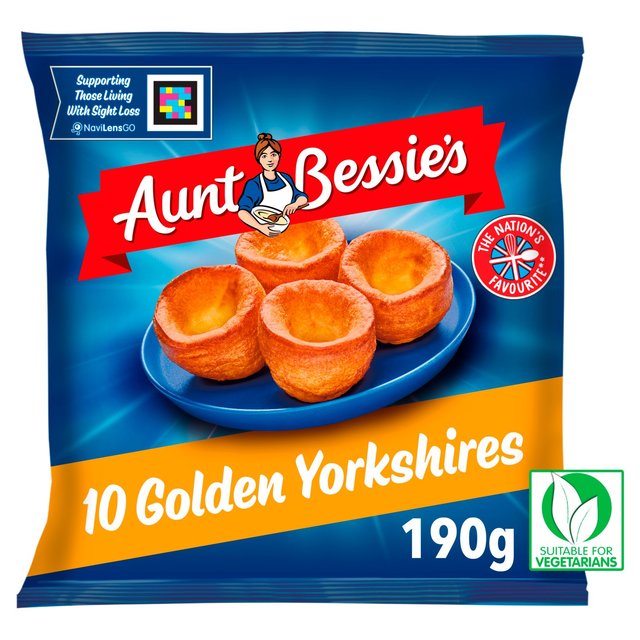 Aunt Bessie's 10 Glorious Golden Yorkshire Puddings    190g GOODS M&S   