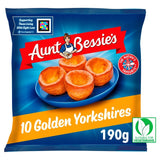 Aunt Bessie's 10 Glorious Golden Yorkshire Puddings    190g GOODS M&S   