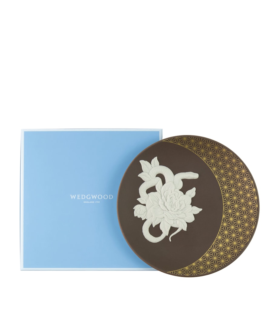 Wedgwood snake decorative plate 12.5cm (British brand)
