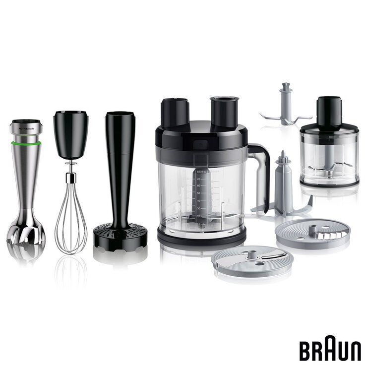 Braun Multi Quick9 hand blender 1200W - British product