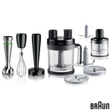 Braun Multi Quick9 hand blender 1200W - British product