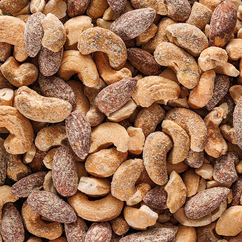 Holland & Barrett Pesto Cashews and Almonds 210g, UK version