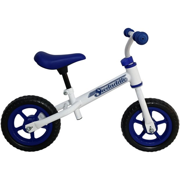 Skedaddle balance bike Blue 10 inch - British product