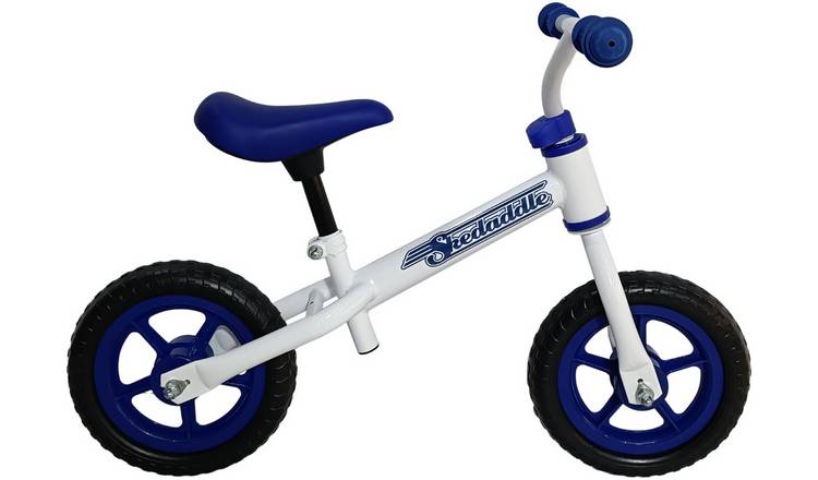 Skedaddle 10inch Wheel Size Unisex Balance Bike - Blue GOODS Argos