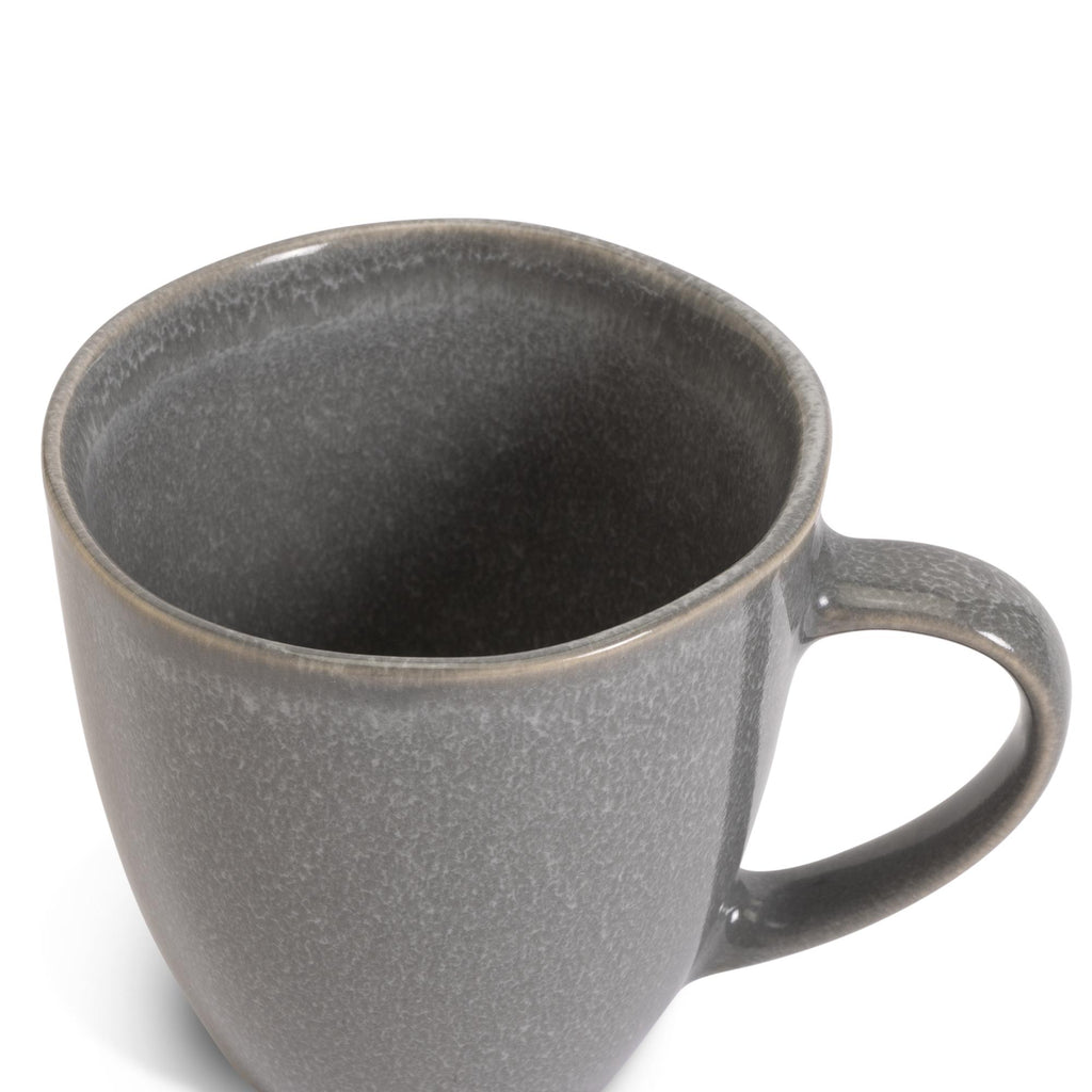 Habitat Grey Reactive Mug