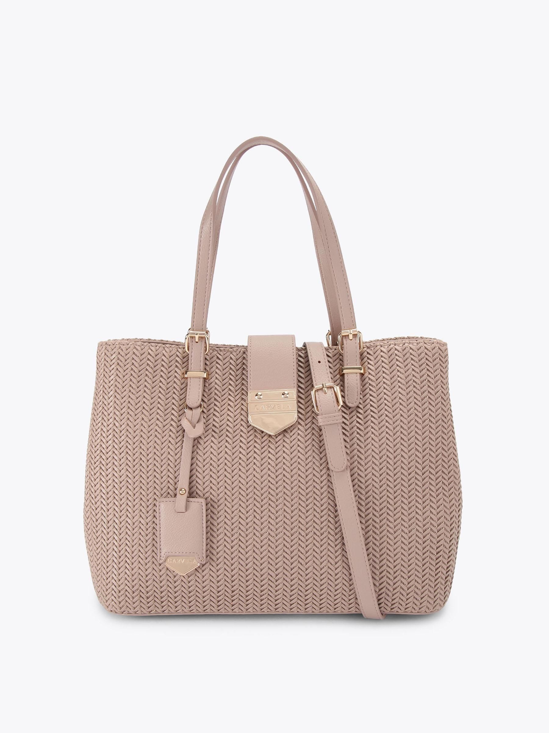 Carvela Brown Maria Midi Tote Bag