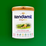 Kendamil Organic First Infant Milk stage 1 800g, imported from the UK