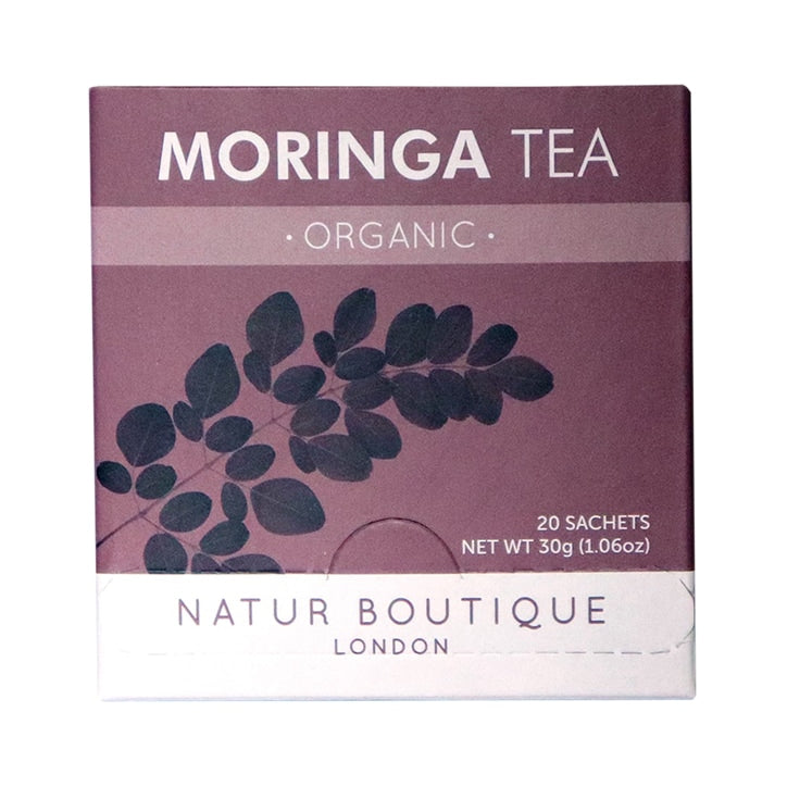 Natur Boutique Organic Moringa Tea 20 Sachets Herbal Tea Holland&Barrett   