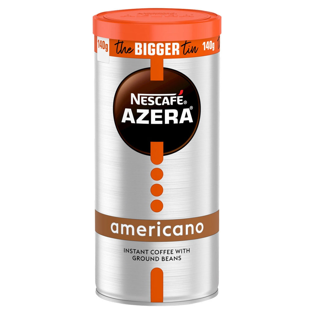 Nescafé Azera Americano Coffee with Ground Beans, 3 x 140g