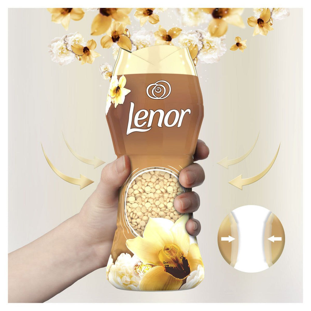 Lenor Unstoppables Gold Orchid In-Wash Fresh Scent Booster, 570g