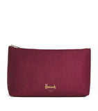 Harrods medium cotton logo cosmetics bag, imported from the UK