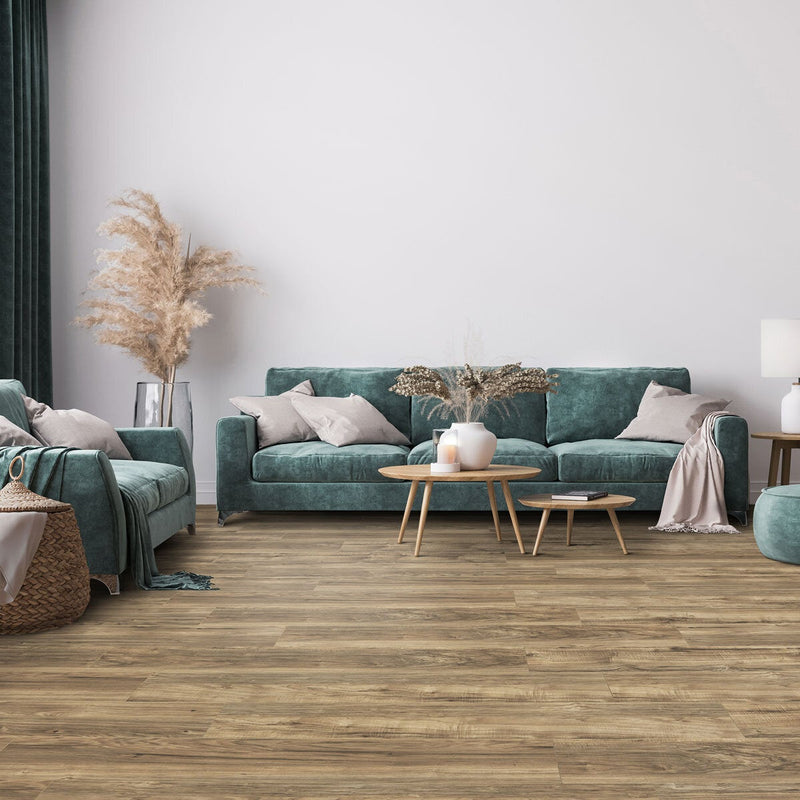 Golden Select Toasted Almond laminate flooring 1.146m² pack, UK version