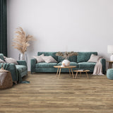 Golden Select Toasted Almond laminate flooring 1.146m² pack, UK version