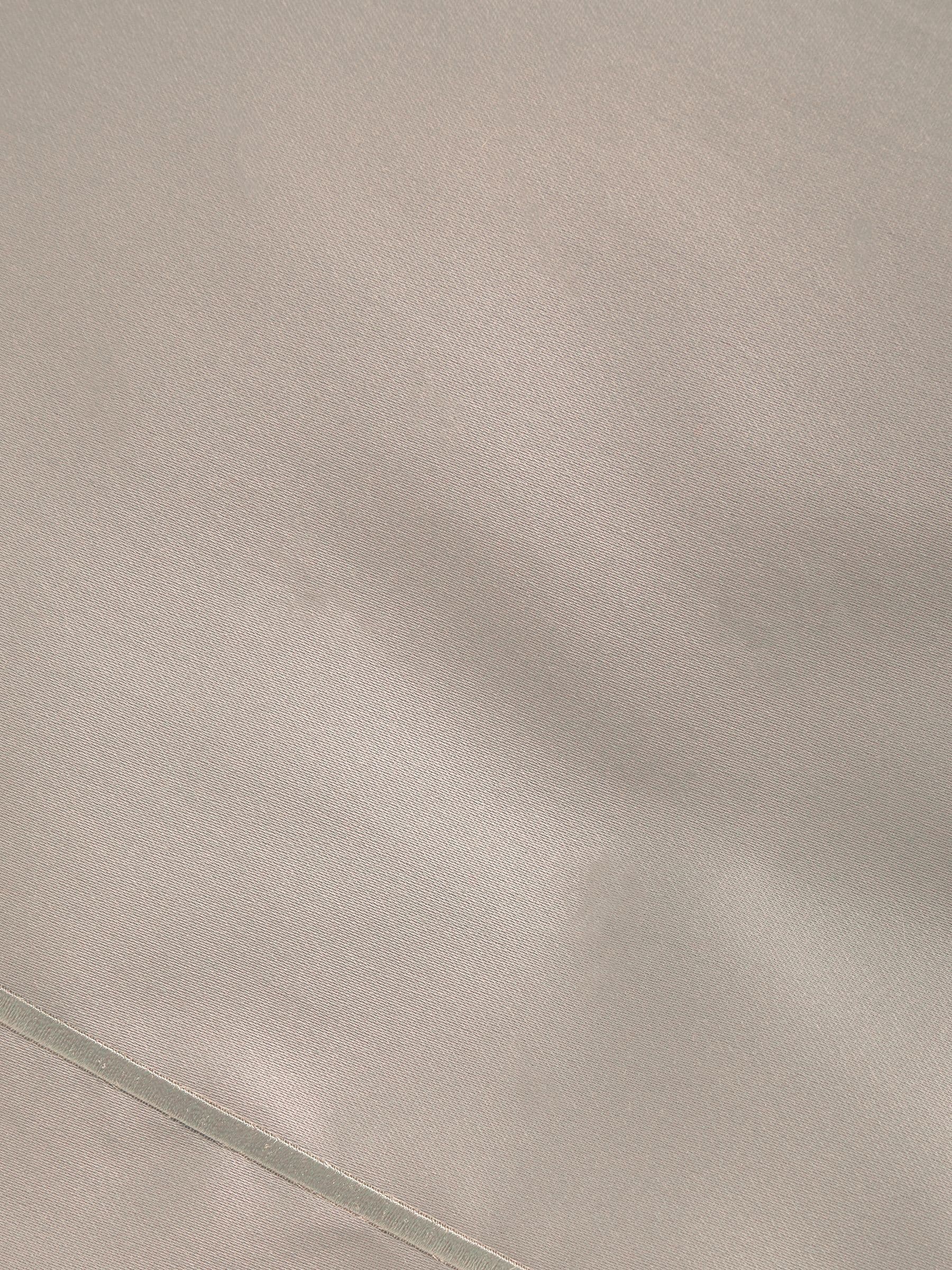 Mink Brown duvet cover and pillowcase set, imported from the UK