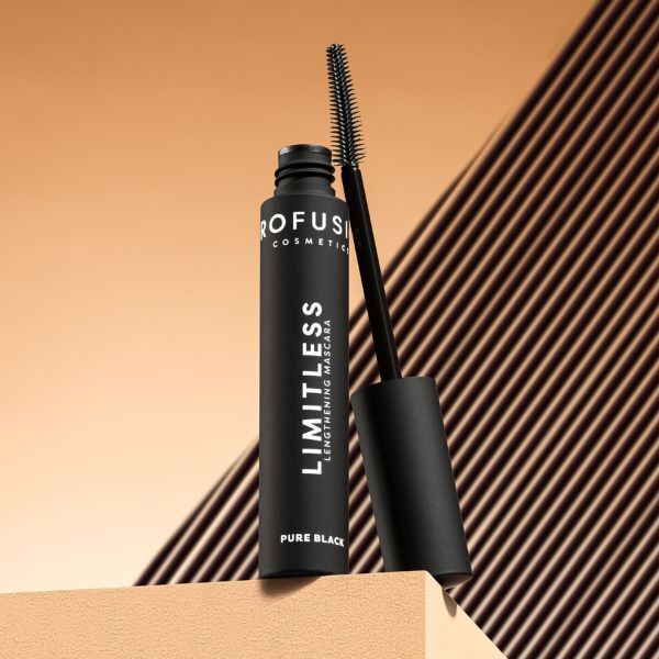 Profusion Cosmetics Limitless Mascara Jet Black - British product