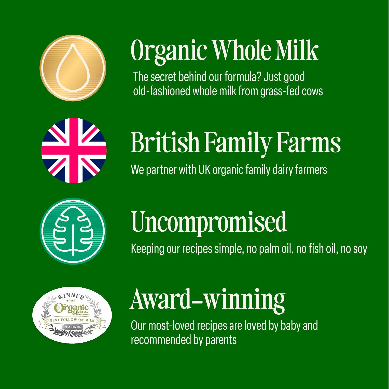 Kendamil Organic 3 Toddler Milk Powder 800g, imported from the UK