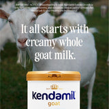 Kendamil Goat 2 follow on baby milk 800g, imported from the UK