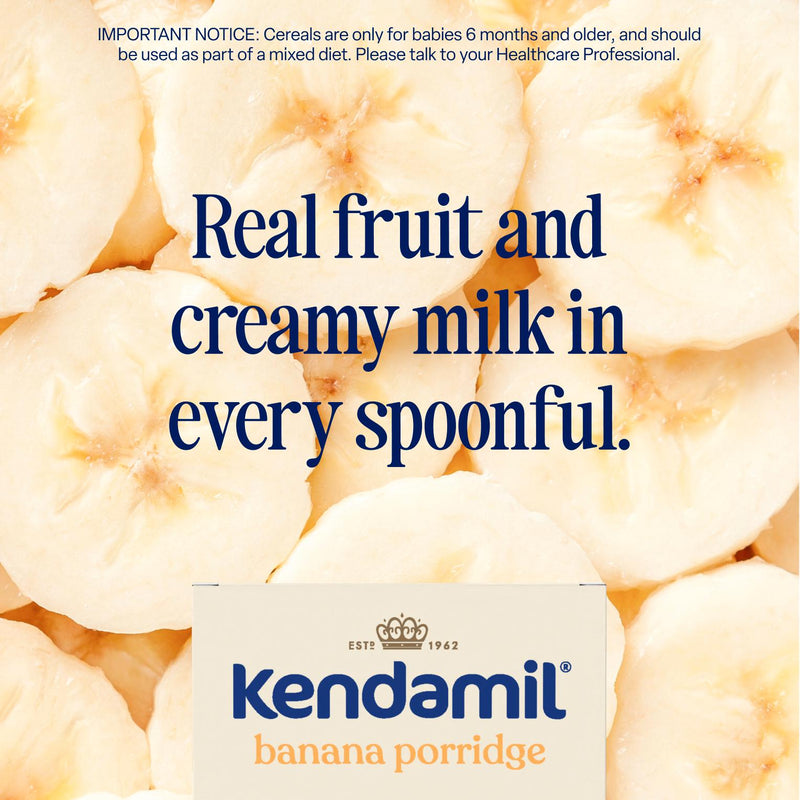 Kendamil banana porridge 150g baby cereal (British brand)