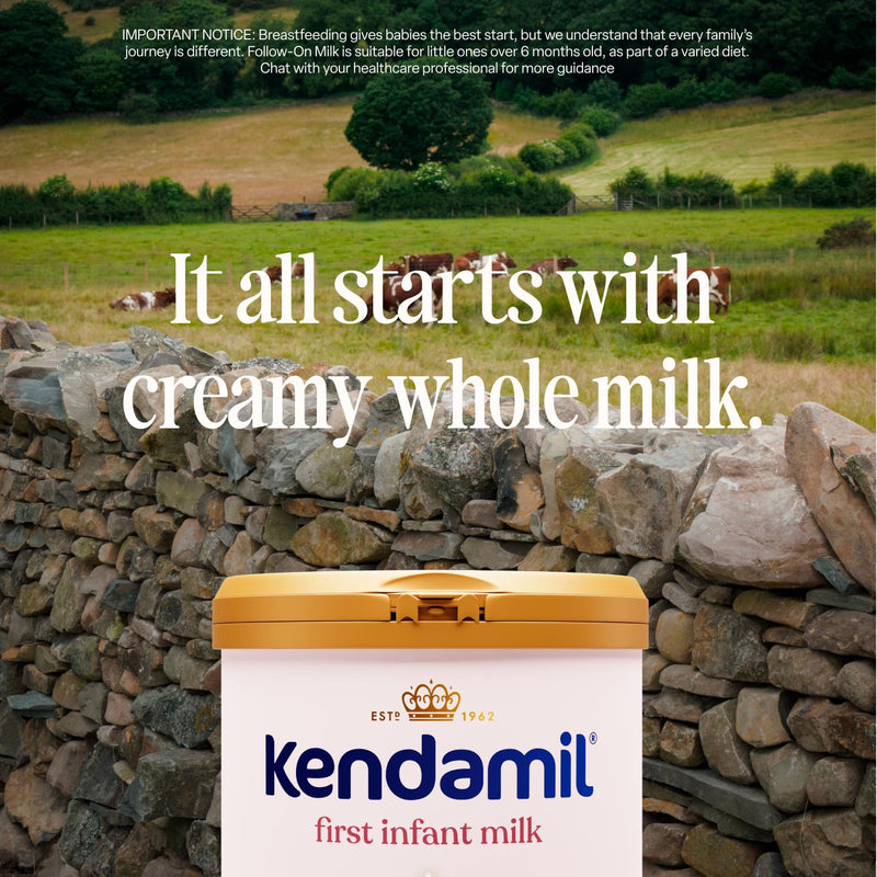 Kendamil first infant milk 800g (British brand)