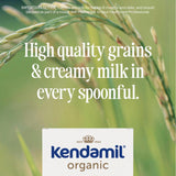 Kendamil organic smooth baby rice 120g, imported from the UK