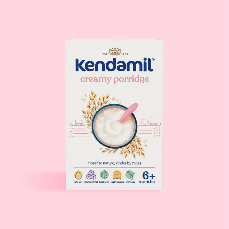 Kendamil creamy porridge 150g baby cereal imported from the UK