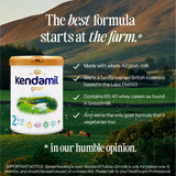 Kendamil Goat 2 follow on baby milk 800g, imported from the UK