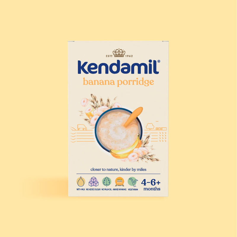 Kendamil banana porridge 150g baby cereal (British brand)