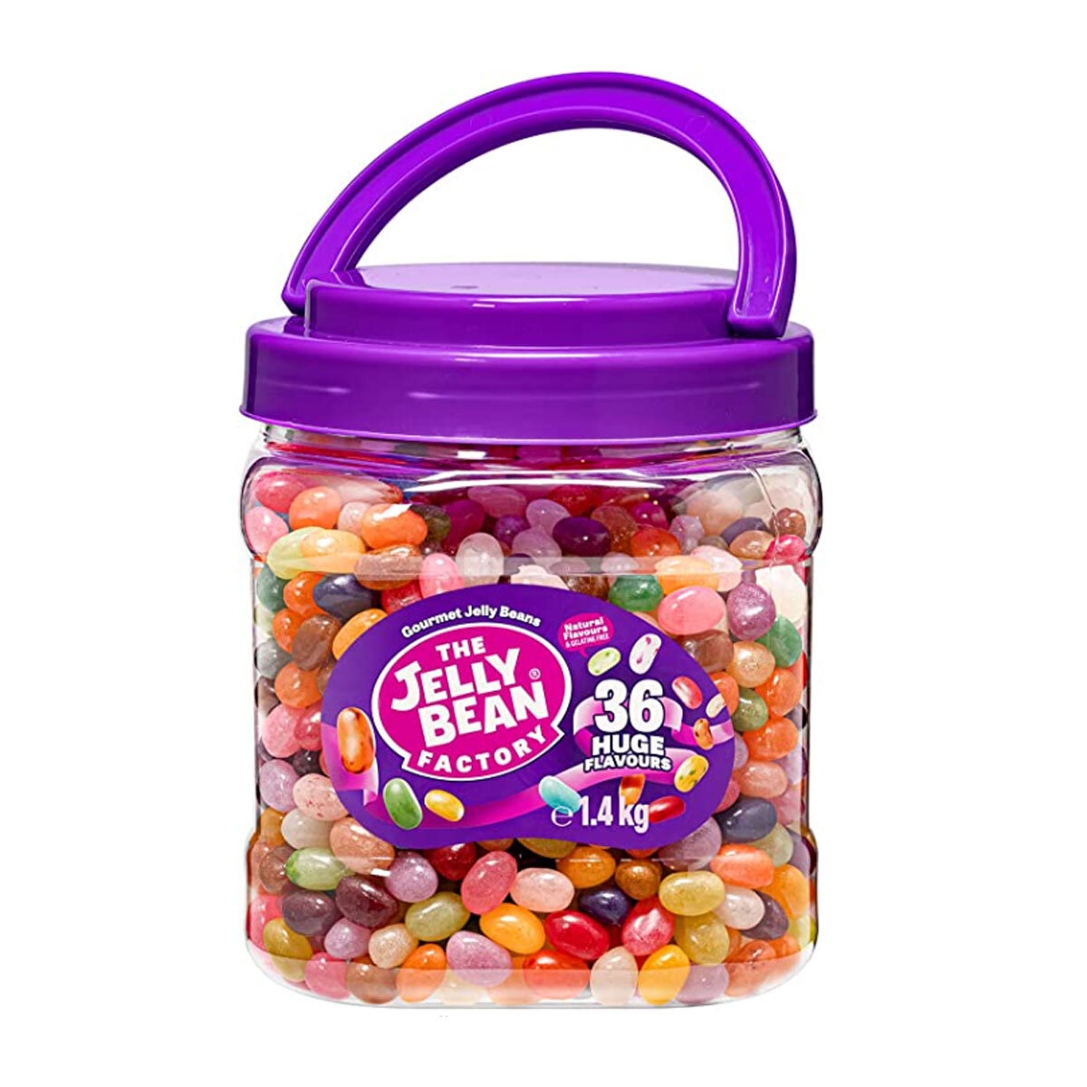 The Jelly Bean Factory 36 Flavour Mix, 1.4kg GOODS Costco UK