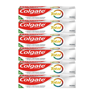 Costco UK Colgate Total Original Care Toothpaste Multipack 6 x 125ml- Buy online at McGrocer