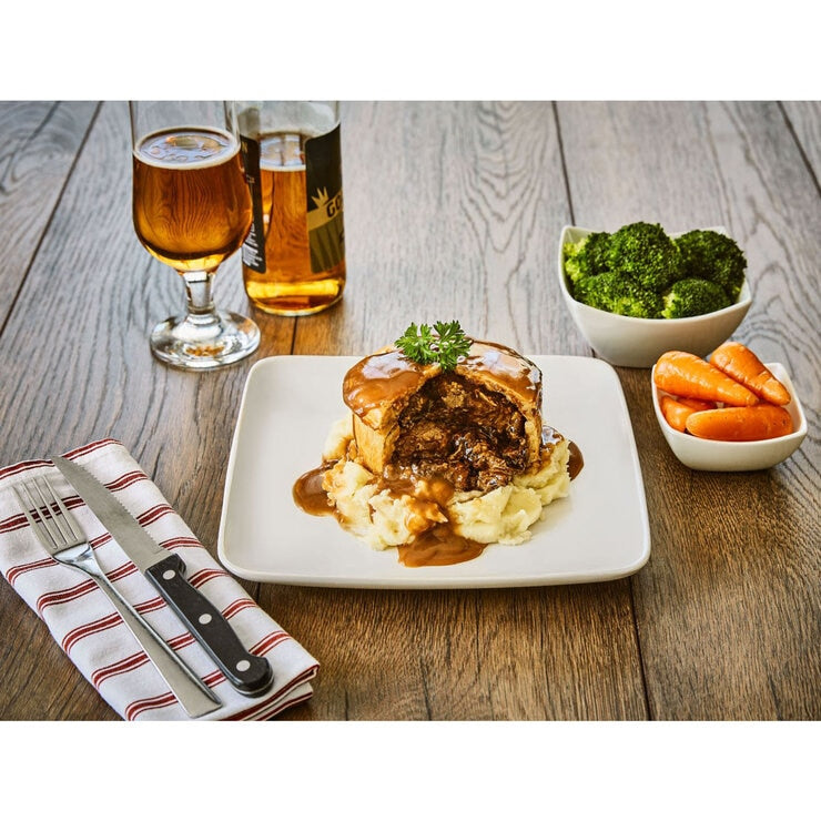 Toppings Pies Artisan Steak Pies 8 x 260g