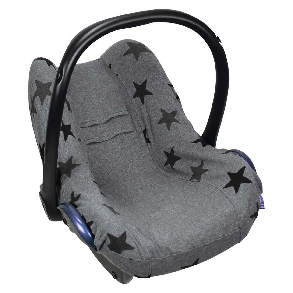 Dooky Seat Cover 0+ Grey Stars GOODS Boots   