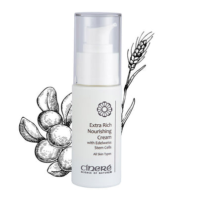 Superdrug Cinere Extra Rich Nourishing Cream Facial Moisturiser 30ml- Buy online at McGrocer