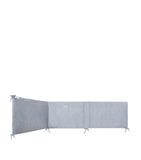 Tartine et Chocolat Toile de Jouy adjustable valance 40x184cm - British product